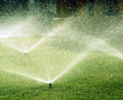 Fugas de agua en jardines